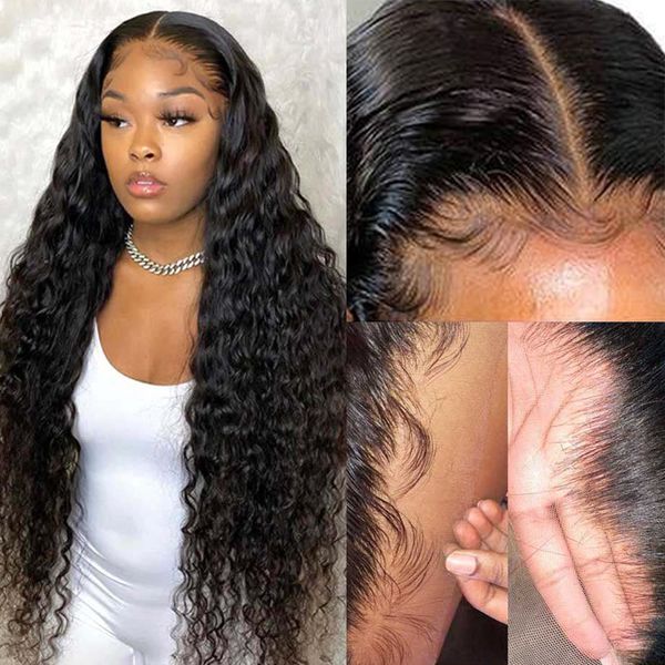 13x6 hd lace frontal wig 360 full lace wig human hair pre plucked lace front human hair wigs deep wave frontal wig, Black;brown
13x6 hd lace frontal wig 360 full lace wig human hair pre plucked lace front human hair wigs deep wave frontal wig, Black;brown