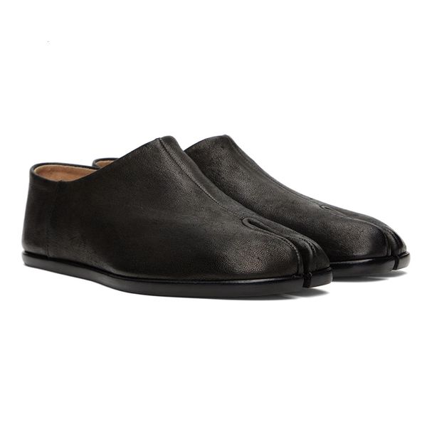 dress shoes men's leather split toe flats solid color cowhide tabi fashion sheep hoof round soft casual 230522, Black
dress shoes men's leather split toe flats solid color cowhide tabi fashion sheep hoof round soft casual 230522, Black