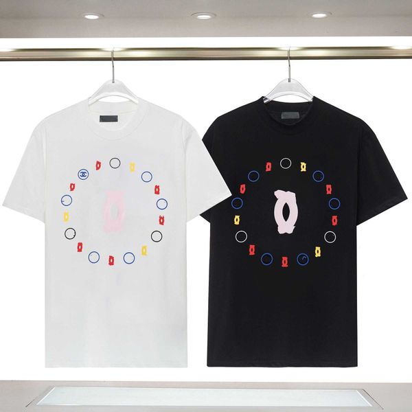 men's designer t-shirts channer t shirts luxury texture gilts lettering printed t-shirt bal man women's shoulder gold button round, White;black
men's designer t-shirts channer t shirts luxury texture gilts lettering printed t-shirt bal man women's shoulder gold button round, White;black