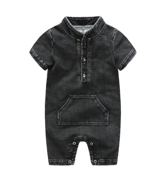 kids designer clothes girls boys romper ins infant toddler denim jumpsuits 2019 summer boutique baby climbing clothing9796908, Blue
kids designer clothes girls boys romper ins infant toddler denim jumpsuits 2019 summer boutique baby climbing clothing9796908, Blue