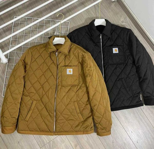 bc8s men's jackets autumn winter new fashion north american brand carhart detroit canvas zipper reversible coach cotton shirt casual lo, Black;brown
bc8s men's jackets autumn winter new fashion north american brand carhart detroit canvas zipper reversible coach cotton shirt casual lo, Black;brown
