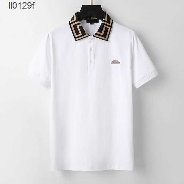 2023 new season men's polo shirt gold embroidery minimalist style mercerized pearl cotton p4z0, White;black
2023 new season men's polo shirt gold embroidery minimalist style mercerized pearl cotton p4z0, White;black