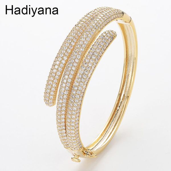 bangle hadiyana luxury bride engagement wedding jewelry new 2018 aaa cubic zirconia exquisite ladies bangle party gifts jewelry bg4002, Black
bangle hadiyana luxury bride engagement wedding jewelry new 2018 aaa cubic zirconia exquisite ladies bangle party gifts jewelry bg4002, Black