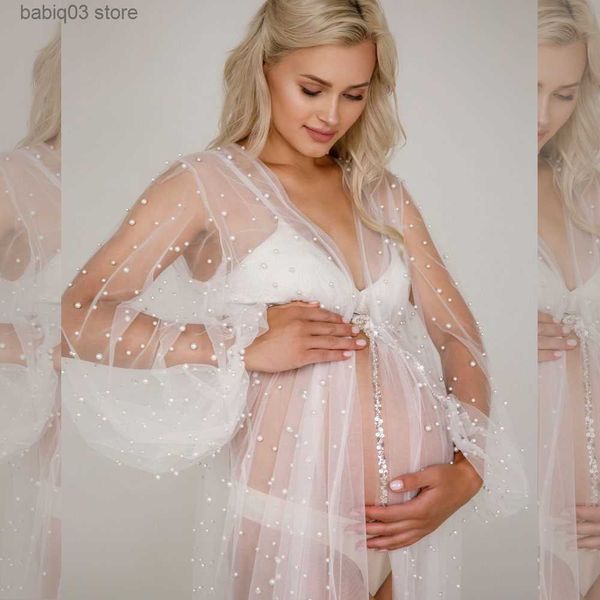 maternity dresses maternity pgraphy stereo pearl full sleeve tulle coat perspective long dress pregnancy gowns for p shoot t230523, White
maternity dresses maternity pgraphy stereo pearl full sleeve tulle coat perspective long dress pregnancy gowns for p shoot t230523, White