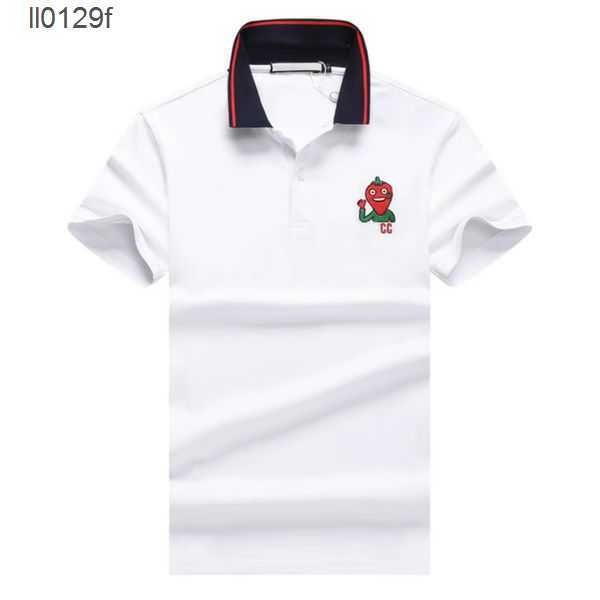 designer mens polo shirt luxury brand breathable quick drying short sleeve simple lapel button business casual versatile summer t various st, White;black
designer mens polo shirt luxury brand breathable quick drying short sleeve simple lapel button business casual versatile summer t various st, White;black
