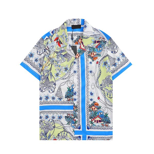 mens designer luxury hawaiian t-shirtclothes short sleeve letter clowers print casual summer collar womens mix colors size -3xl, White;black
mens designer luxury hawaiian t-shirtclothes short sleeve letter clowers print casual summer collar womens mix colors size -3xl, White;black