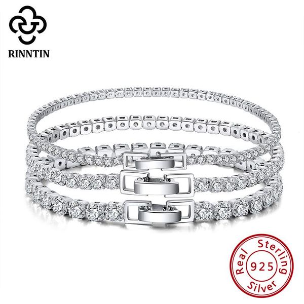 bangle rinntin 925 sterling silver tennis bracelets for women luxury 2mm 3mm 4mm cubic zirconia shiny tennis bracelets jewelry sb91, Black
bangle rinntin 925 sterling silver tennis bracelets for women luxury 2mm 3mm 4mm cubic zirconia shiny tennis bracelets jewelry sb91, Black
