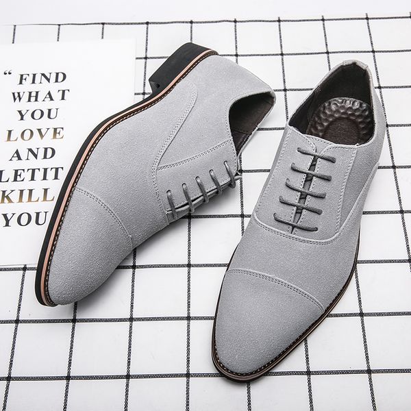 dress shoes men's derby men casual shoes multifunctional comfortable fashion leather 230522, Black
dress shoes men's derby men casual shoes multifunctional comfortable fashion leather 230522, Black