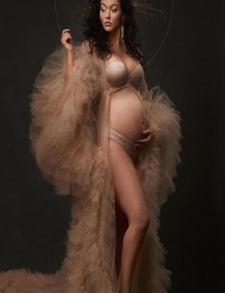 champagne ruffles night gowns women lingerie tiered sleepwear nightdress long sleeve bridal boudoir robe holiday wedding4586817, White
champagne ruffles night gowns women lingerie tiered sleepwear nightdress long sleeve bridal boudoir robe holiday wedding4586817, White