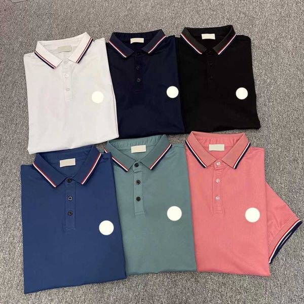 luxury brand designer t shirt mens french brand polo shirt womens fashion embroidery letters business short sleeved tshirt classic button sh, White;black
luxury brand designer t shirt mens french brand polo shirt womens fashion embroidery letters business short sleeved tshirt classic button sh, White;black