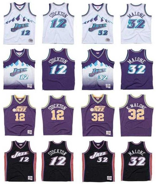 basketball jerseys karl malone #32 john stockton #12 mitchell & ness hardwoods classics retro men women youth thro, Black;red
basketball jerseys karl malone #32 john stockton #12 mitchell & ness hardwoods classics retro men women youth thro, Black;red