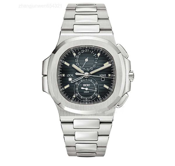 5990 designer watches series full automaton movement 40mm size 316 fine steel folding buckle sports watch without chronograph function, Slivery;black
5990 designer watches series full automaton movement 40mm size 316 fine steel folding buckle sports watch without chronograph function, Slivery;black