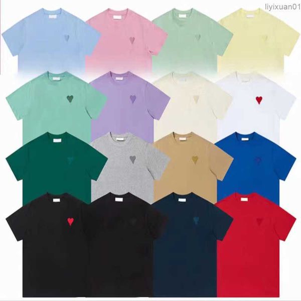mens t-shirts short sleeve shirts women designer luxury amis t shirt fashion men s casual man clothing irbw irbw, White;black
mens t-shirts short sleeve shirts women designer luxury amis t shirt fashion men s casual man clothing irbw irbw, White;black