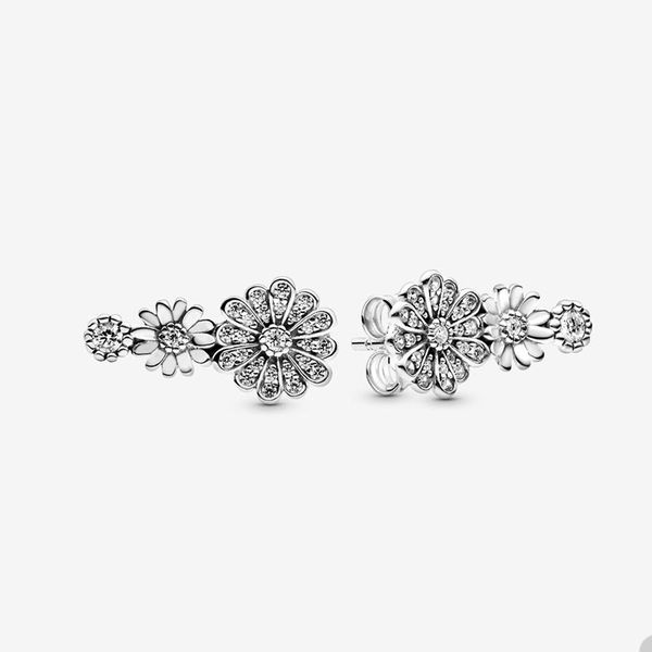 sparkling daisy flower trio stud earrings for pandora 925 sterling silver party jewelry designer earring for women girlfriend gift luxury ea, Golden;silver
sparkling daisy flower trio stud earrings for pandora 925 sterling silver party jewelry designer earring for women girlfriend gift luxury ea, Golden;silver