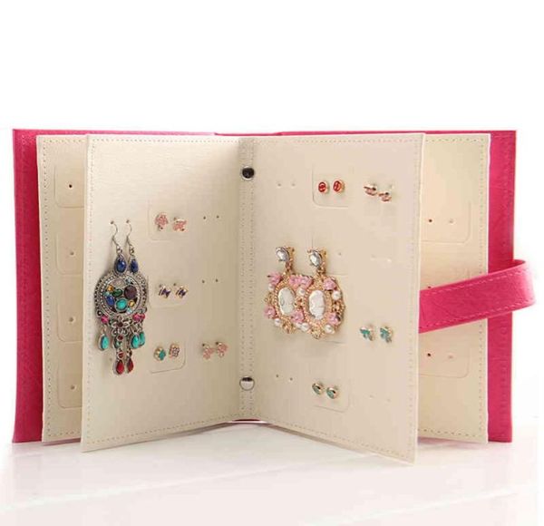 ear stud earring book stud jewelry rack hanging portable ear clip storage display box3893587, Black
ear stud earring book stud jewelry rack hanging portable ear clip storage display box3893587, Black