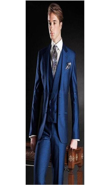 new two button blue wedding groom tuxedos notch lapel groomsmen mens dinner party suits jacketpantsvesttie 5519297957, Black;gray
new two button blue wedding groom tuxedos notch lapel groomsmen mens dinner party suits jacketpantsvesttie 5519297957, Black;gray