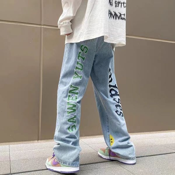 men's jeans man jeans cargo hip hop letter printing y2k jeans for men loose straight hearts pants trouse high street blue black jeans h
men's jeans man jeans cargo hip hop letter printing y2k jeans for men loose straight hearts pants trouse high street blue black jeans h