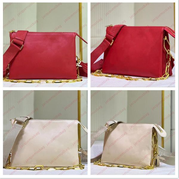 women coussin bag spring series handbag coarse chain underarm bags designer shoulder crossbody wallet lady quality monograms emboss messenge
women coussin bag spring series handbag coarse chain underarm bags designer shoulder crossbody wallet lady quality monograms emboss messenge