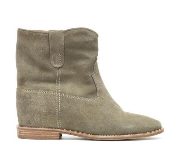 2020 perfect rare classic fashion isabel crisi suede ankle boots new marant genuine leather paris street western style shoes3600071, Black
2020 perfect rare classic fashion isabel crisi suede ankle boots new marant genuine leather paris street western style shoes3600071, Black
