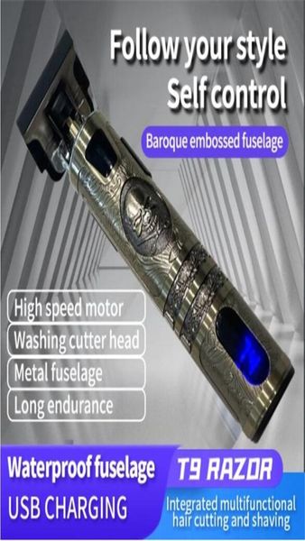 2022 trimmer clipper clipper tondeuse cheveux professionnelle razor men electric shaver men6578117
2022 trimmer clipper clipper tondeuse cheveux professionnelle razor men electric shaver men6578117