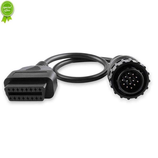 new for mercedes for benz sprinter 14pin to 16pin car diagnostic cable 14 pin to obdii obd2 obd ii odb 2 16 pin adapter
new for mercedes for benz sprinter 14pin to 16pin car diagnostic cable 14 pin to obdii obd2 obd ii odb 2 16 pin adapter