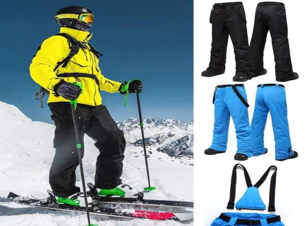 men suspender ski pants waterproof warm insulated winter outdoor snowboard snow pant man skiing mountaineering windproof trouser5369661
men suspender ski pants waterproof warm insulated winter outdoor snowboard snow pant man skiing mountaineering windproof trouser5369661