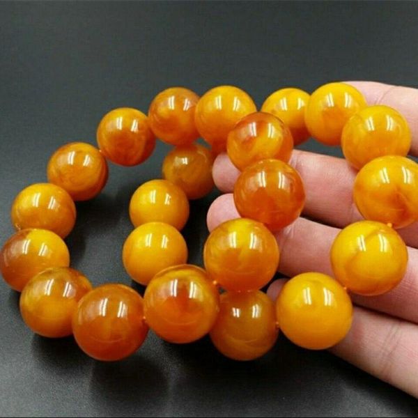 bangle amber yellow beeswax old honey wax amber bracelet round /barrel bead hand row for men hand bangle suitable 1520 25cm bracelet, Black
bangle amber yellow beeswax old honey wax amber bracelet round /barrel bead hand row for men hand bangle suitable 1520 25cm bracelet, Black
