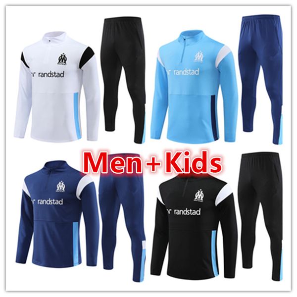 22 23 24 mens tracksuits soccer training suit jerseys kit 2023 2024 men and kids football tracksuit jerseys jacket jogging kits, White;black
22 23 24 mens tracksuits soccer training suit jerseys kit 2023 2024 men and kids football tracksuit jerseys jacket jogging kits, White;black