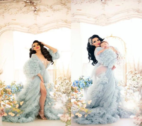 pregnant women pograph dresses sleepwear tiered ruffles long sleeve tulle robe gown bathrobe sleep nightdress for wedding party3532893, White
pregnant women pograph dresses sleepwear tiered ruffles long sleeve tulle robe gown bathrobe sleep nightdress for wedding party3532893, White