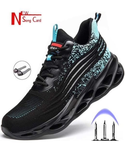lightweight work safety shoes men breathable sneaker antipuncture construction work boots antismashing steel toe shoe footwear 28994205, Black;brown
lightweight work safety shoes men breathable sneaker antipuncture construction work boots antismashing steel toe shoe footwear 28994205, Black;brown