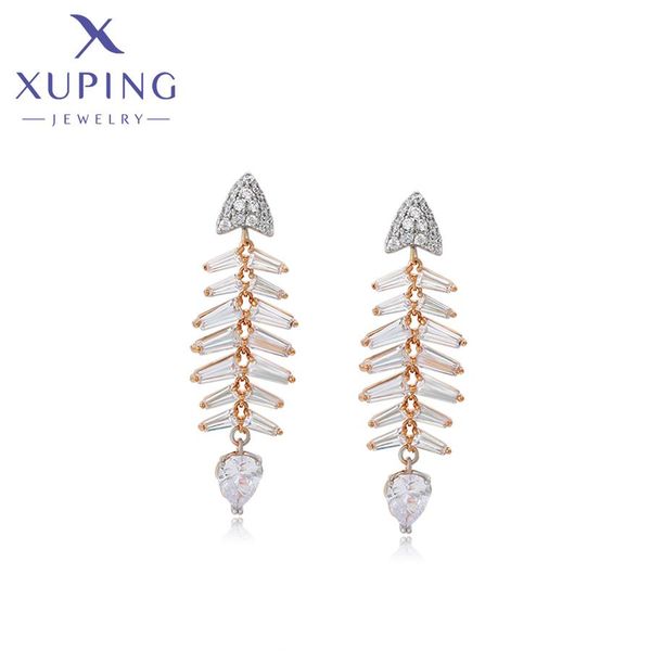 huggie xuping jewelry new arrival fashion fish animal shaped earrings for women girl a00295808, Golden;silver
huggie xuping jewelry new arrival fashion fish animal shaped earrings for women girl a00295808, Golden;silver