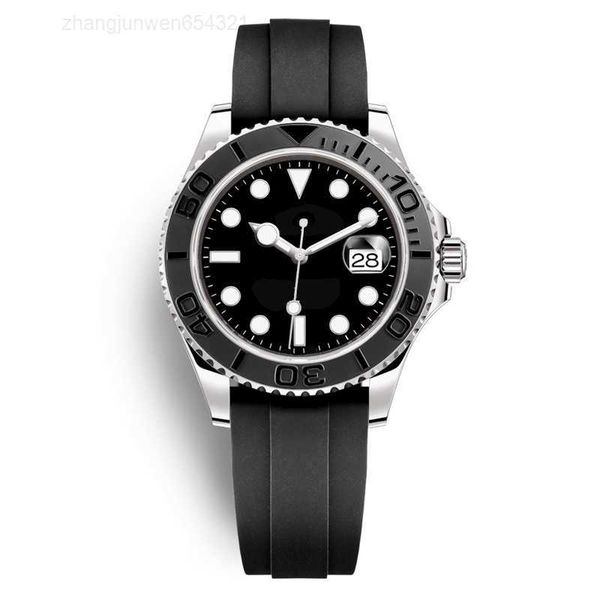 watches quality mens yacht style 42mm black dial master automatic mechanical sapphire glass classic model folding wristwatch super luminous, Slivery;black
watches quality mens yacht style 42mm black dial master automatic mechanical sapphire glass classic model folding wristwatch super luminous, Slivery;black