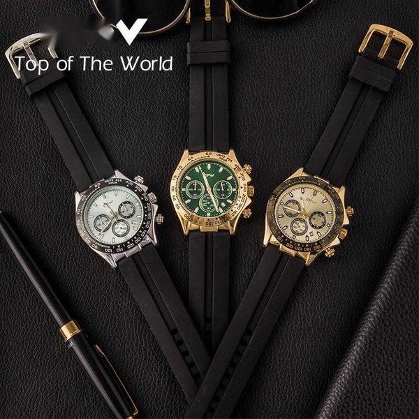 new fashion three eyes silicone quartz faces waterproof multifunctional men's glow sport watch luxury brand mechanical watches mens sta, Slivery;black
new fashion three eyes silicone quartz faces waterproof multifunctional men's glow sport watch luxury brand mechanical watches mens sta, Slivery;black