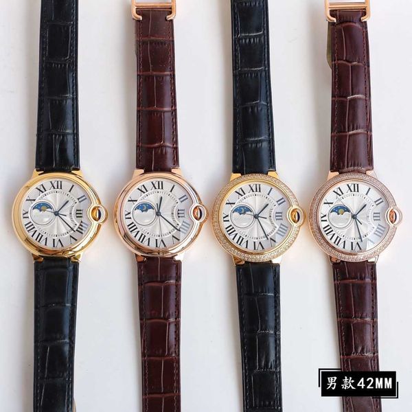 elegant quality amazing blue balon 42mm white dial designer new style, Slivery;brown
elegant quality amazing blue balon 42mm white dial designer new style, Slivery;brown