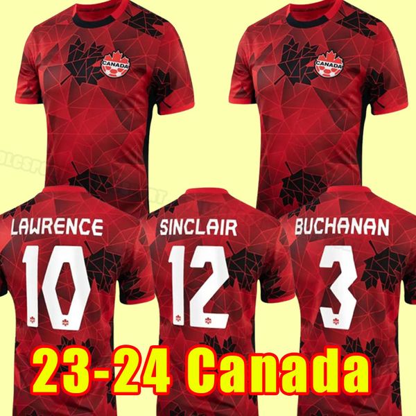 23/24 canada soccer jerseys national team home away kits 2023 2024 davies david larin cavallini laryea millar hoilett 2023 men jersey footba, Black;yellow
23/24 canada soccer jerseys national team home away kits 2023 2024 davies david larin cavallini laryea millar hoilett 2023 men jersey footba, Black;yellow