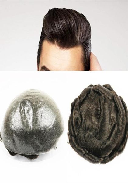 eversilky slight wave natural hairline 100 human hair 8x10quot replacement wigs pu hairpieces medium light density mens toupee2614597, Black
eversilky slight wave natural hairline 100 human hair 8x10quot replacement wigs pu hairpieces medium light density mens toupee2614597, Black