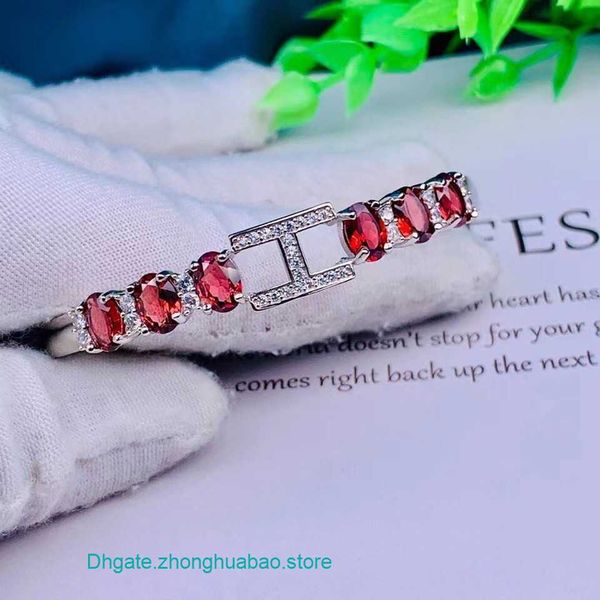 wholesale designer h ermes bracelets online store natural cut corner garnet bracelet s925 silver plated inlaid red crystal transparent novel, Black
wholesale designer h ermes bracelets online store natural cut corner garnet bracelet s925 silver plated inlaid red crystal transparent novel, Black