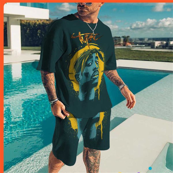 european men's casual loose short sleeve suit hawaii beach 3d digital print beach short sleeve shorts, White;black
european men's casual loose short sleeve suit hawaii beach 3d digital print beach short sleeve shorts, White;black
