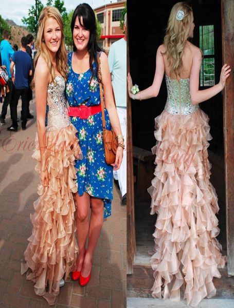2017 high low prom dresses sweetheart crystal organza ruffled skirt champagne cowgirls party dresses champagne party dresse2375334, Black
2017 high low prom dresses sweetheart crystal organza ruffled skirt champagne cowgirls party dresses champagne party dresse2375334, Black