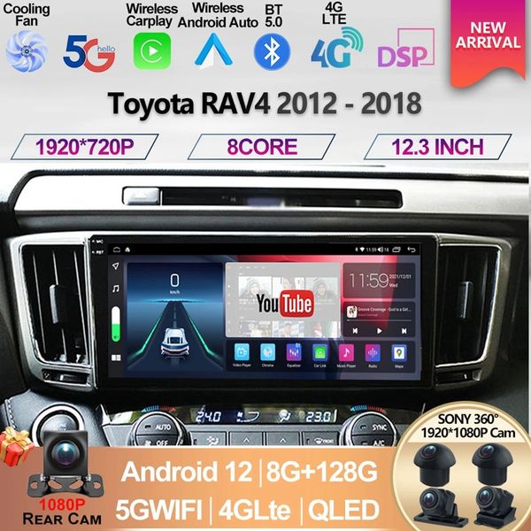 for toyota rav4 rav 4 2012 - 2018 12.3'' qled screen android auto radio carplay 4g car multimedia gps navigation autoradio wifi-2
for toyota rav4 rav 4 2012 - 2018 12.3'' qled screen android auto radio carplay 4g car multimedia gps navigation autoradio wifi-2