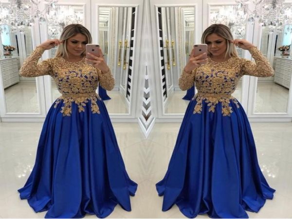 royal blue with gold lace beads evening dresses caftan formal gowns illusion long sleeves sequins satin prom pageant dress pl4474198, Black;red
royal blue with gold lace beads evening dresses caftan formal gowns illusion long sleeves sequins satin prom pageant dress pl4474198, Black;red