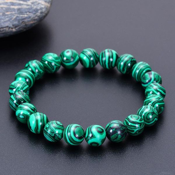 bangle 8mm 10mm 12mm malachite stone handmade beaded bracelet for women men friend jewelry, Black
bangle 8mm 10mm 12mm malachite stone handmade beaded bracelet for women men friend jewelry, Black