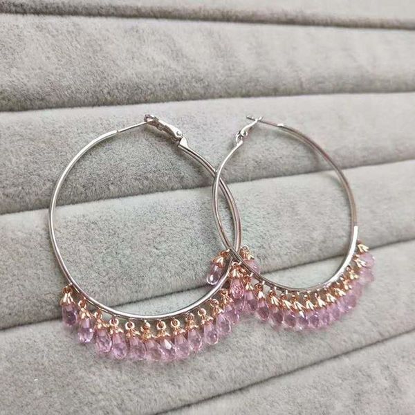 huggie colorful crystal 925 sterling silver round hoop earring k brand design large circle earring jewelry for women wedding xmas gift, Golden;silver
huggie colorful crystal 925 sterling silver round hoop earring k brand design large circle earring jewelry for women wedding xmas gift, Golden;silver