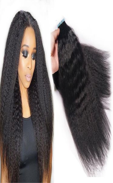 fashionable coarse yaki skin weft tape in human hair extensions 100g 40pcs virgin brazilian kinky straight hair 168675141, Black
fashionable coarse yaki skin weft tape in human hair extensions 100g 40pcs virgin brazilian kinky straight hair 168675141, Black
