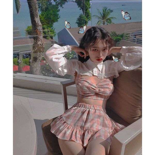 two piece dress spring/summer korean little cute holiday three set for womens long sleeved shawl+mini strap+lotus leaf skirt plus size s l, White
two piece dress spring/summer korean little cute holiday three set for womens long sleeved shawl+mini strap+lotus leaf skirt plus size s l, White