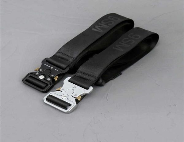 1017 alyx 9sm classic rollercoaster belt men women silvery metal buckle alyx belts jacquard labeled q06308059461, Black;brown
1017 alyx 9sm classic rollercoaster belt men women silvery metal buckle alyx belts jacquard labeled q06308059461, Black;brown