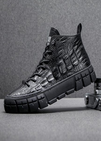 brand new men leather casual shoes crocodile print men high spring autumn flat shoes cool leisure sneakers loafers2952204, Black
brand new men leather casual shoes crocodile print men high spring autumn flat shoes cool leisure sneakers loafers2952204, Black
