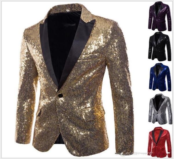 new arrival european and american performance suits blazers with sequins peaked lapel six colors suits jackets for 7167237280, Black;gray
new arrival european and american performance suits blazers with sequins peaked lapel six colors suits jackets for 7167237280, Black;gray