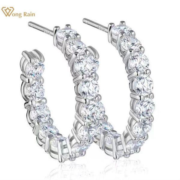 huggie wong rain 100% 925 sterling silver lab sapphire high carbon diamonds gemstone wedding open hoop earrings fine jewelry wholesale, Golden;silver
huggie wong rain 100% 925 sterling silver lab sapphire high carbon diamonds gemstone wedding open hoop earrings fine jewelry wholesale, Golden;silver