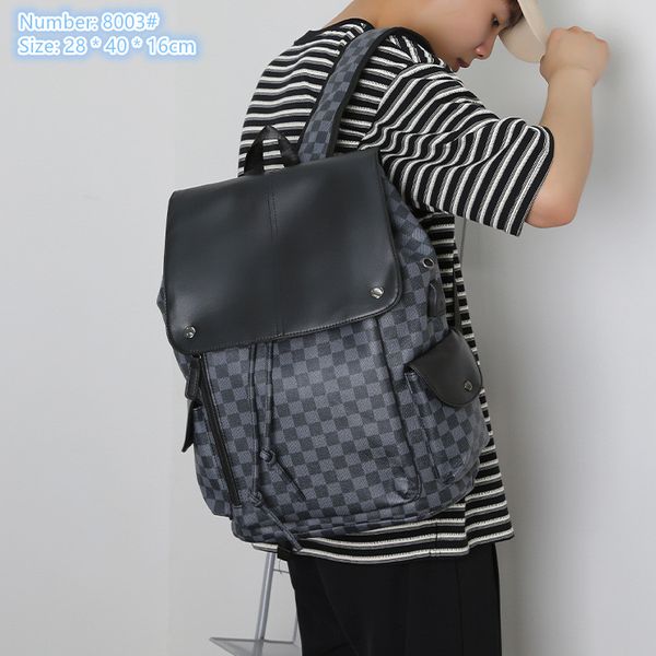Factory wholesale men shoulder bags 2 colors flip outdoor leisure travel backpack street trend Plaid Crossbody large capacity contrast leather computer handbag, Brown-8003#
Factory wholesale men shoulder bags 2 colors flip outdoor leisure travel backpack street trend Plaid Crossbody large capacity contrast leather computer handbag, Brown-8003#